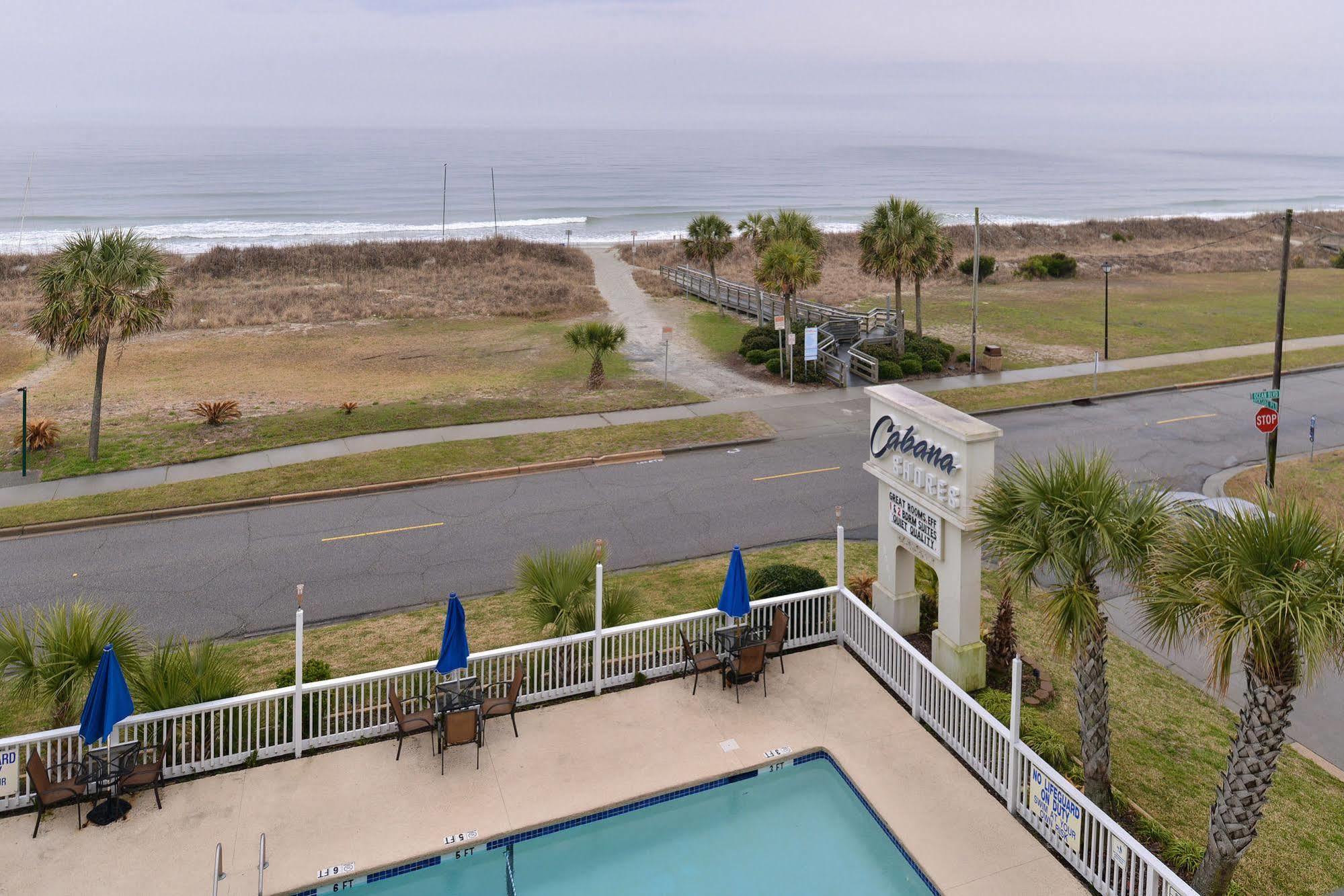 Cabana Shores Hotel Myrtle Beach Bagian luar foto